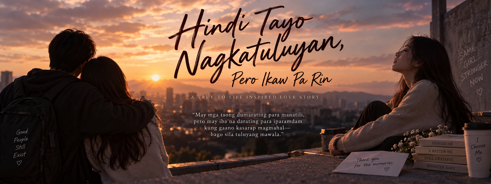 HINDI TAYO NAGKATULUYAN, PERO IKAW PA RIN