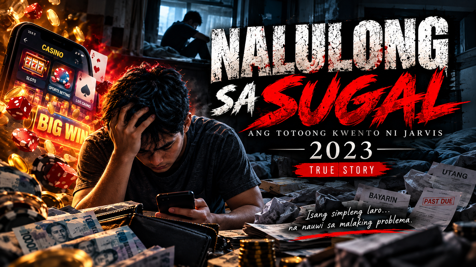 NALULONG SA SUGAL: ANG TOTOONG KWENTO NI JARVIS