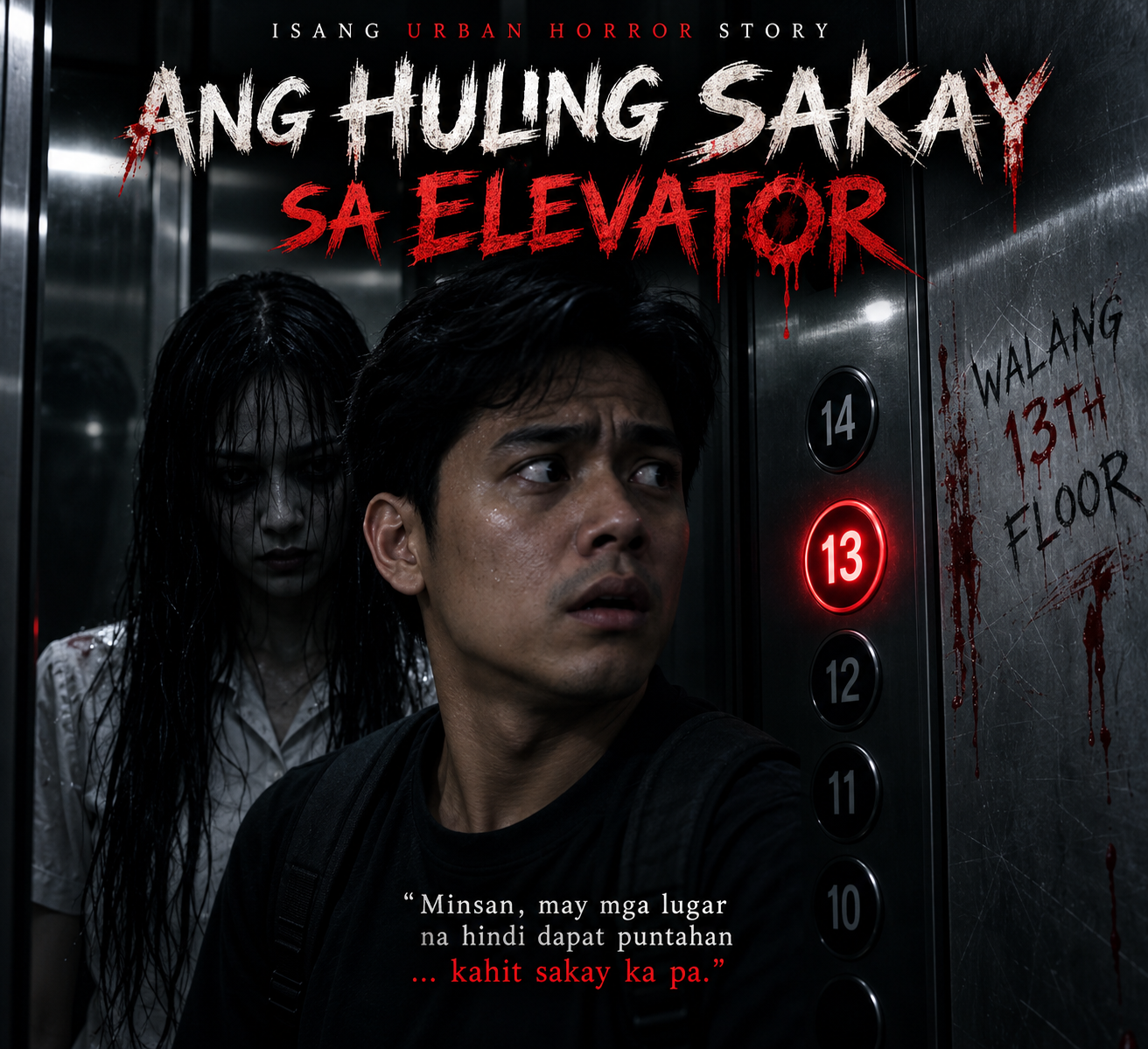 ANG HULING SAKAY SA ELEVATOR