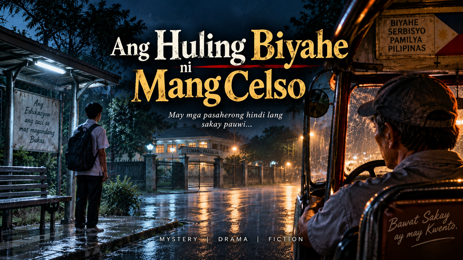 ANG HULING BYAHE NI MANG CELSO