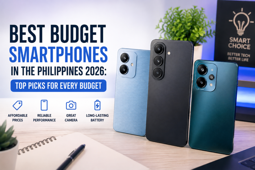 Best Budget Smartphones in the Philippines 2026